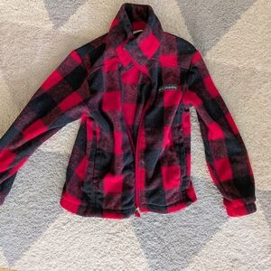 Buffalo Plaid Columbia Fleece 4/5